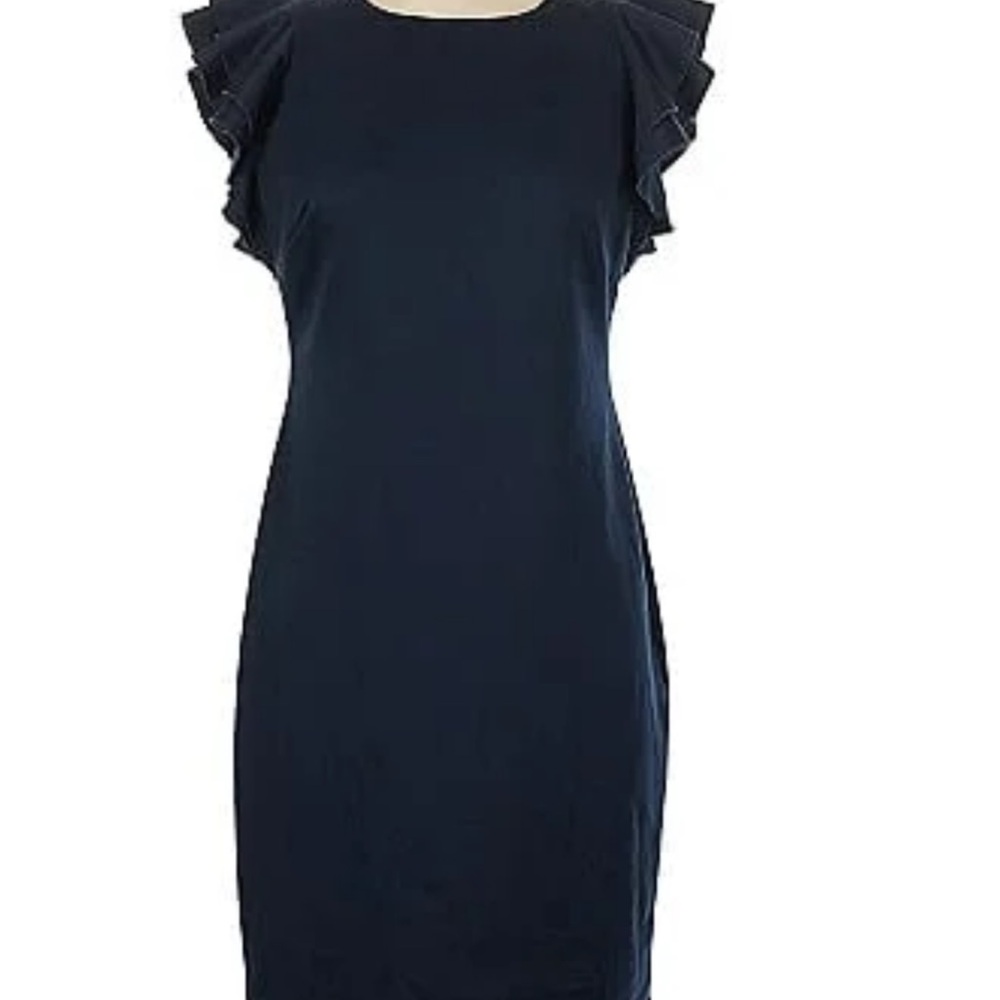 Tommy Hilfiger navy blue dress